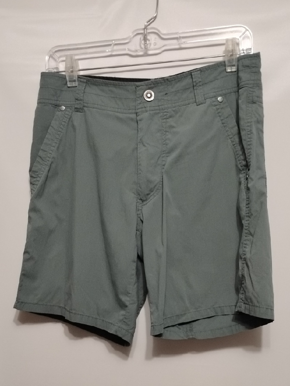 Kihl Men's W-30 Casual Grey-Green Mountain Climber Shorts